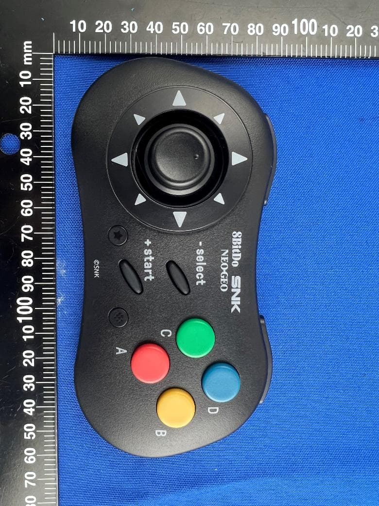 8BitDo NEOGEO Wireless Controller - FCC ID 2AOWF-NG30 - SHENZHEN 8BITDO TECH CO., LTD. (3)