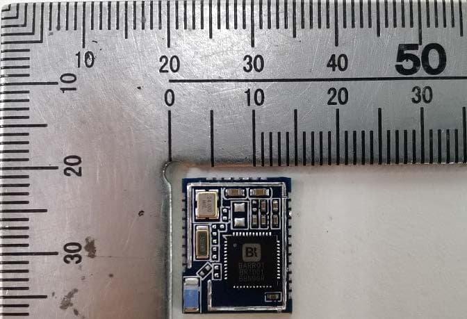 BT 5.0 single module - FCC ID 2AOXV-BR2262E - BARROT TECHNOLOGY CO., LTD. (2)
