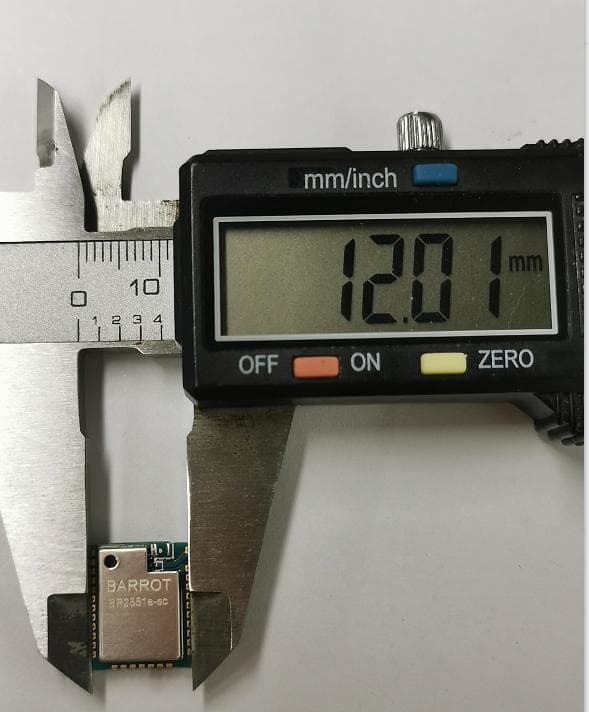 Bluetooth Module - FCC ID 2AOXV-BR2551E-SC - BARROT TECHNOLOGY CO., LTD.