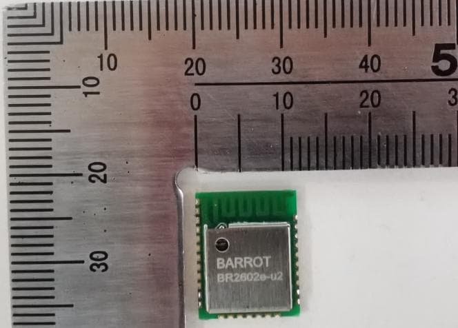 Bluetooth Module - FCC ID 2AOXV-BR2602E-U2 - BARROT TECHNOLOGY CO., LTD.