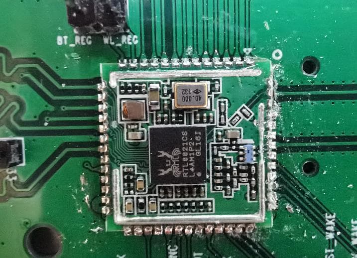 BT/Wi-Fi Module - FCC ID 2AOXV-I1421-SW - BARROT TECHNOLOGY CO., LTD.