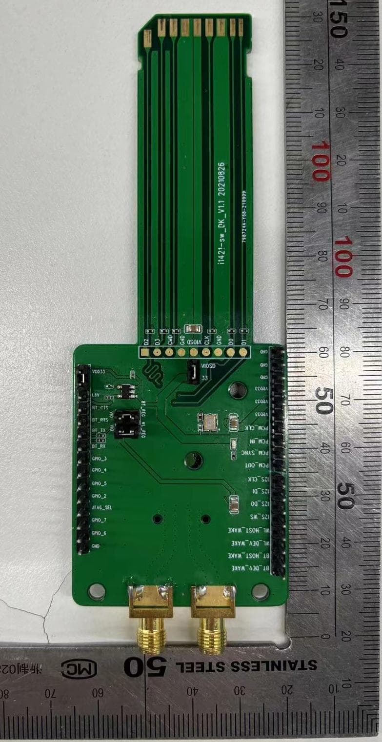 i1421-sw (Bluetooth/WIFI Module) - FCC ID 2AOXV-I1421-SW-A - BARROT TECHNOLOGY CO., LTD.