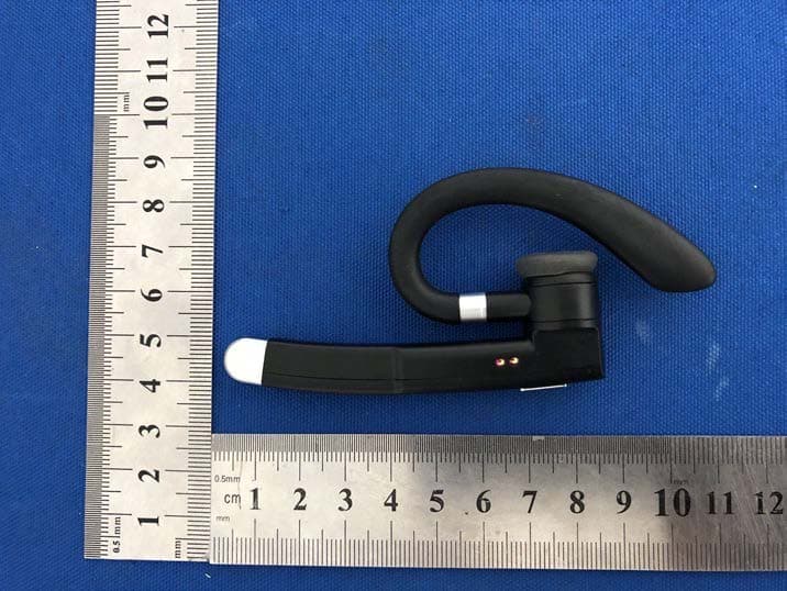Bluetooth headset - FCC ID 2AOZM-YYK-520 - Shenzhen KingAnDa Technology Development Co., Ltd.