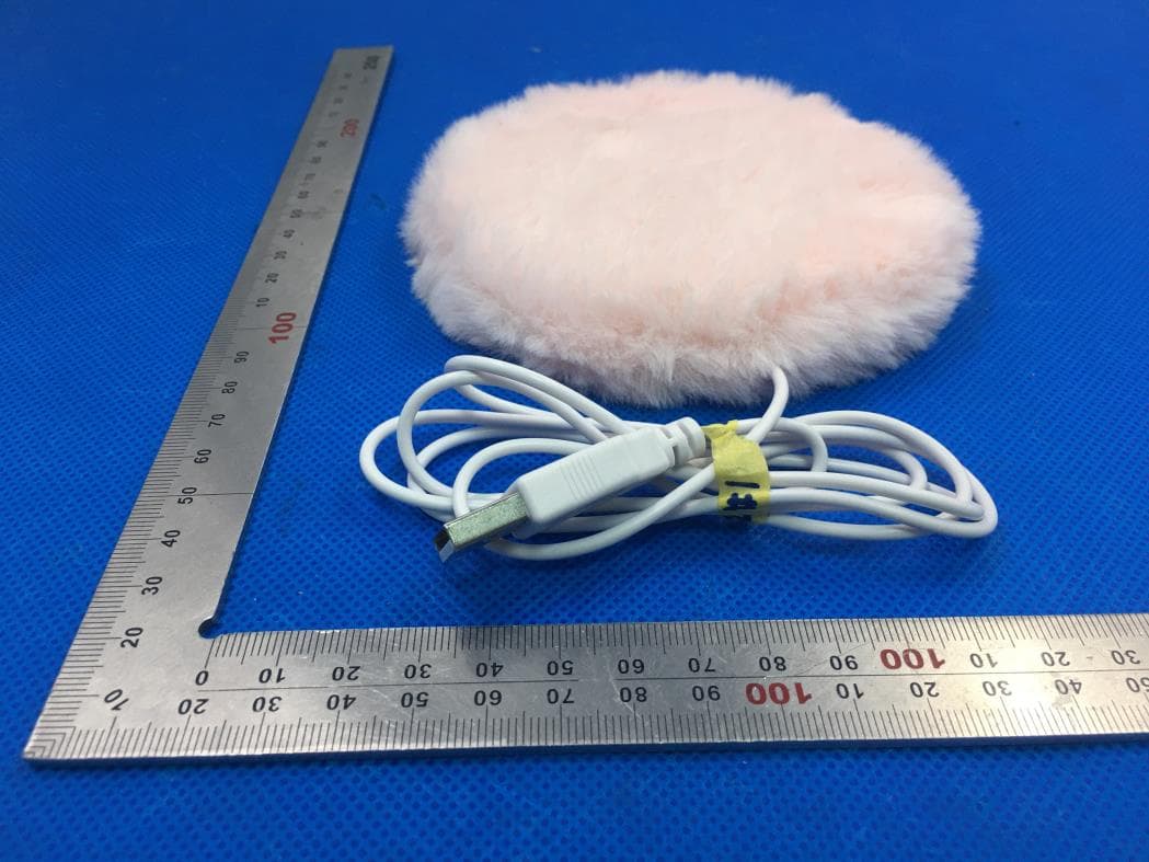 Fluffy Wireless Charger - FCC ID 2AP24-GR480024 - Gift Republic (3)