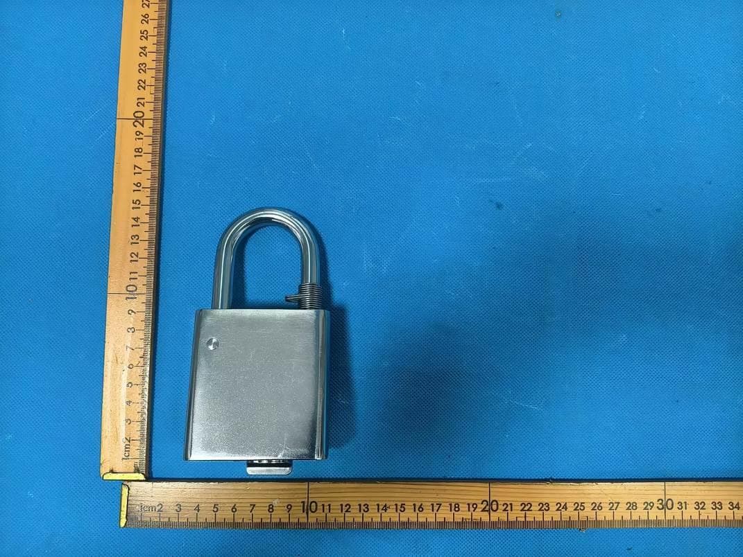 NFC padlock - FCC ID 2AP29-ZMP-52 - CHENGDU HIZIMA TECHNOLOGY CO.,LTD