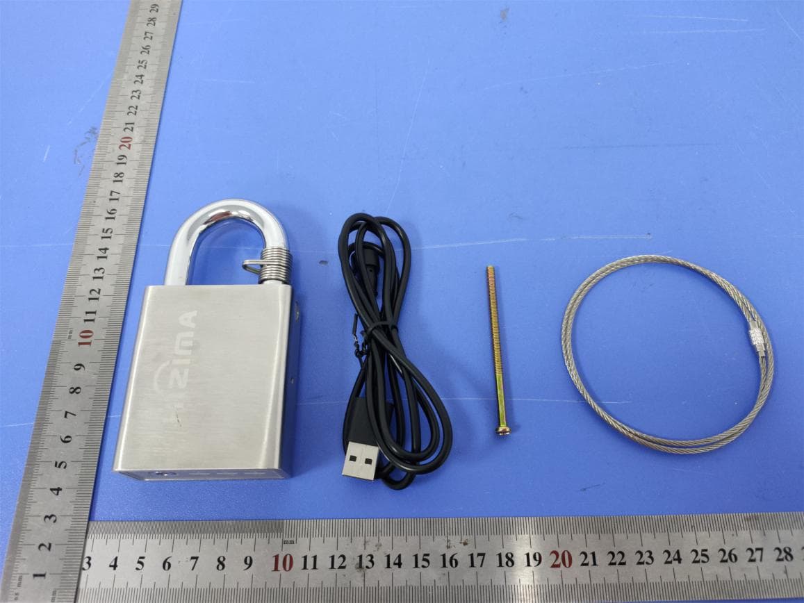 keyless padlock - FCC ID 2AP29ZMP-40K - CHENGDU HIZIMA TECHNOLOGY CO.,LTD