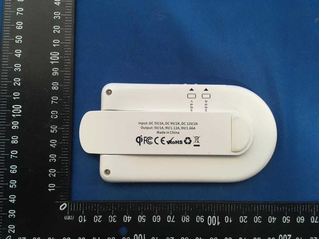 Foldable Wireless Charging Stand - FCC ID 2AP2N-QISTAND2 - Shenzhen Esorun Technology Co.,LTD (2)
