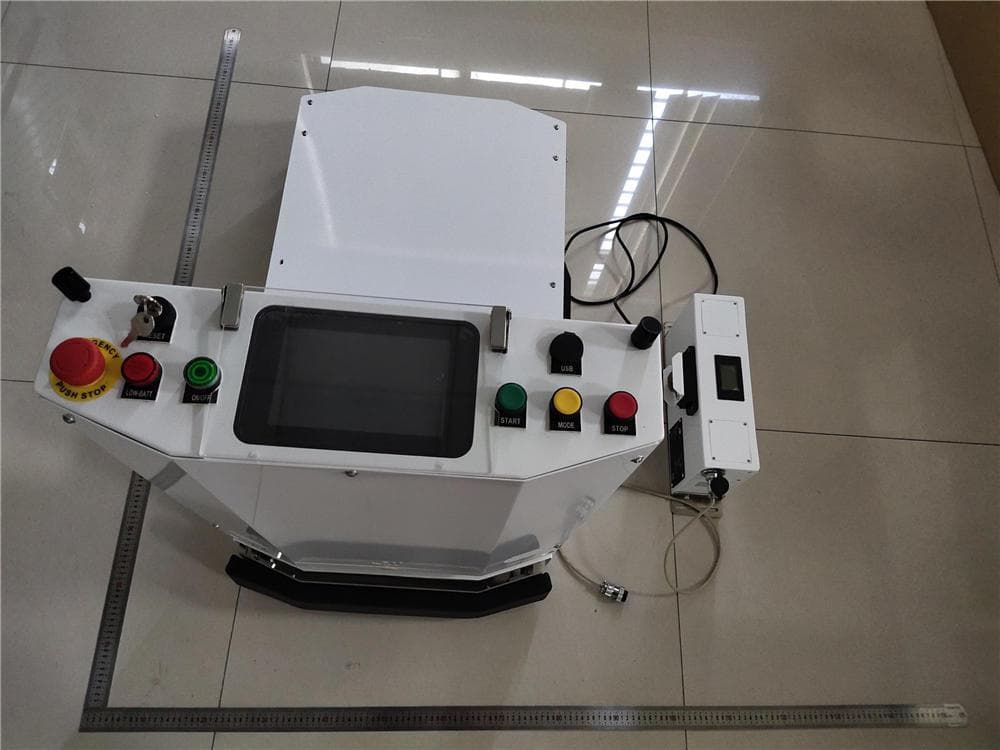 Zalpha Series - Autonomous Mobile Robot - FCC ID 2AP2R-ZALPHA3-TS - DF Automation & Robotics (4)