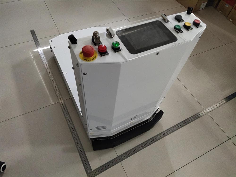 Zalpha Series - Autonomous Mobile Robot - FCC ID 2AP2R-ZALPHA3-TS - DF Automation & Robotics (2)