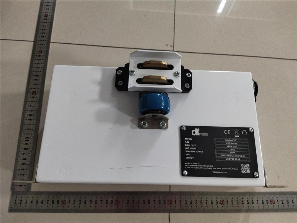 Zalpha Series - Autonomous Mobile Robot - FCC ID 2AP2R-ZALPHA3-TS - DF Automation & Robotics (3)