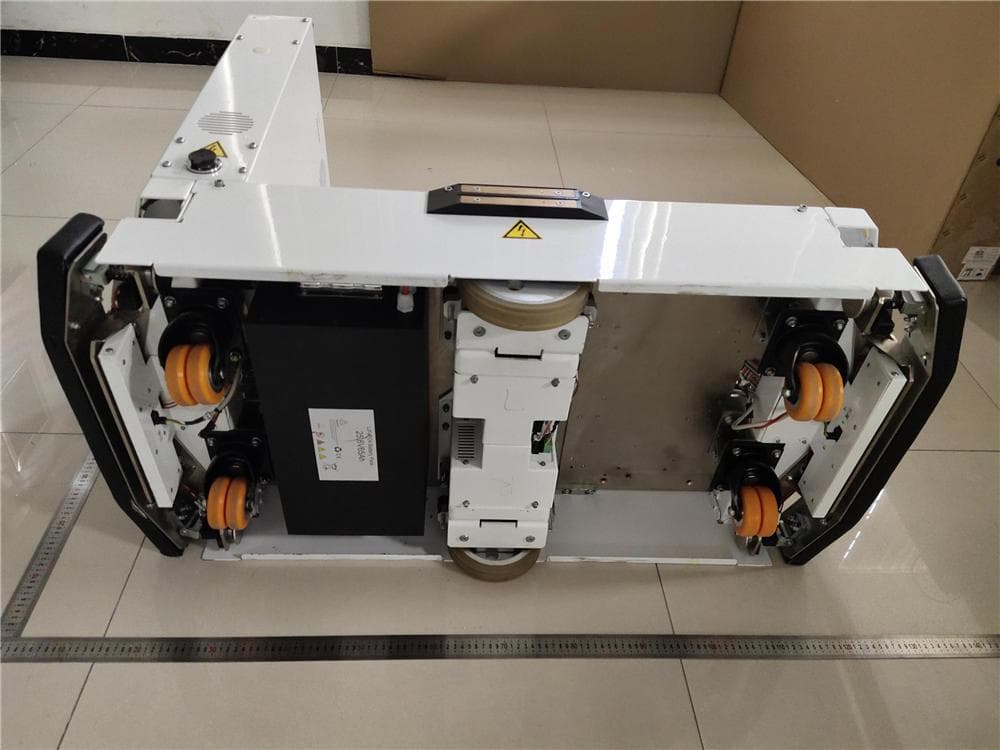 Zalpha Series - Autonomous Mobile Robot - FCC ID 2AP2R-ZALPHA3-TS - DF Automation & Robotics