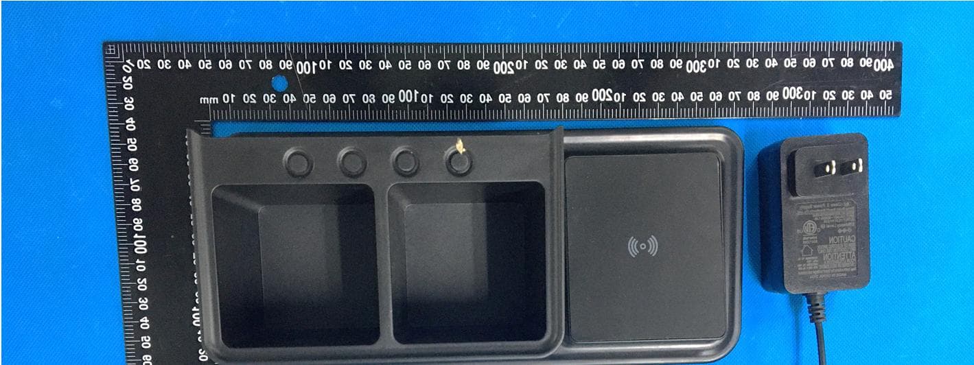 Organizer with Clock and Wireless Charging - FCC ID 2AP2V-PL-0313 - Shaoxing Prolux Lighting Co., Ltd (2)