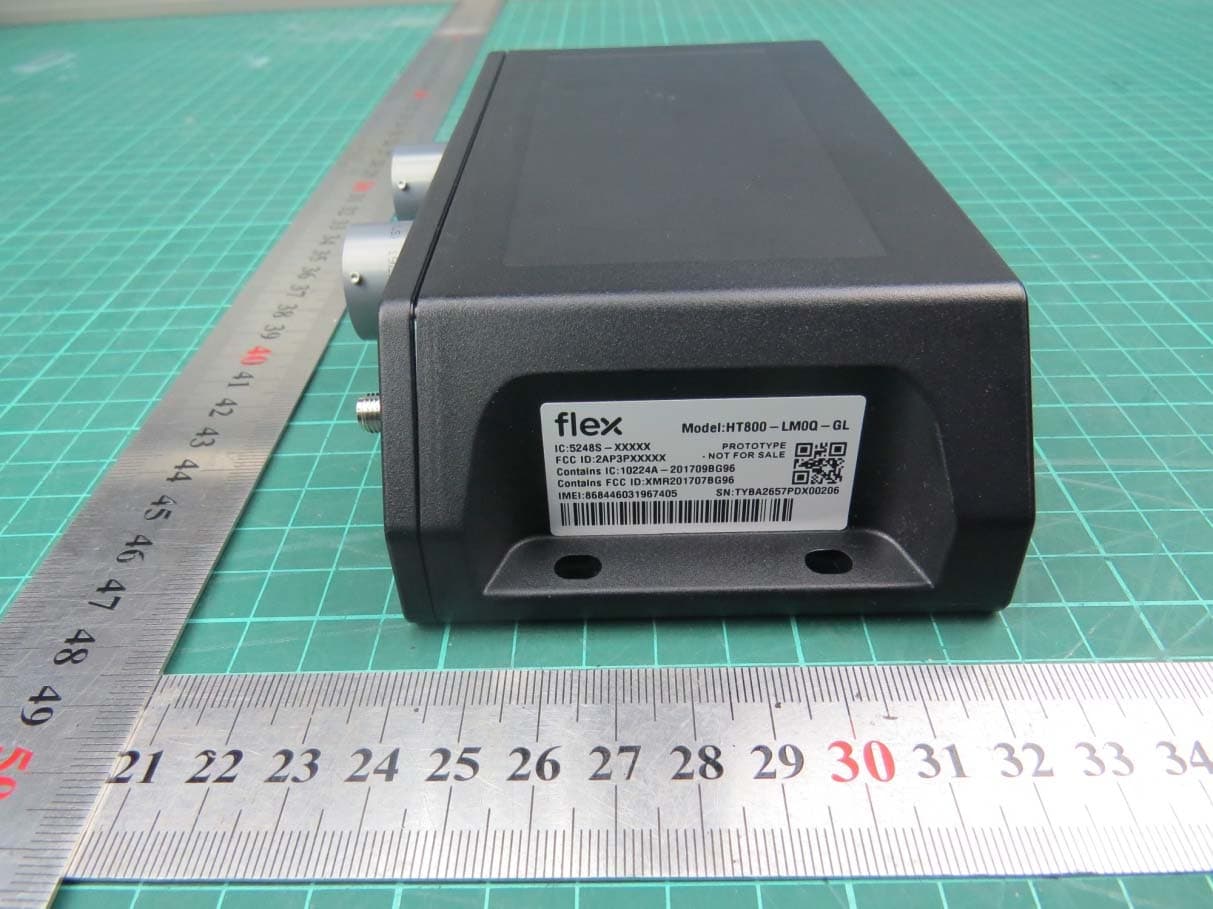 advanced telematics tracker - FCC ID 2AP3PTRINITY - Flex Industrial, Ltd.
