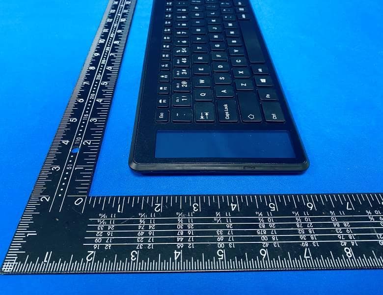 Type Keyboard - FCC ID 2AP5U-TB403 - Trapper Data AB