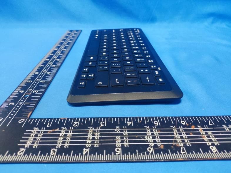 Type Keyboard - FCC ID 2AP5U-TB452 - Trapper Data AB