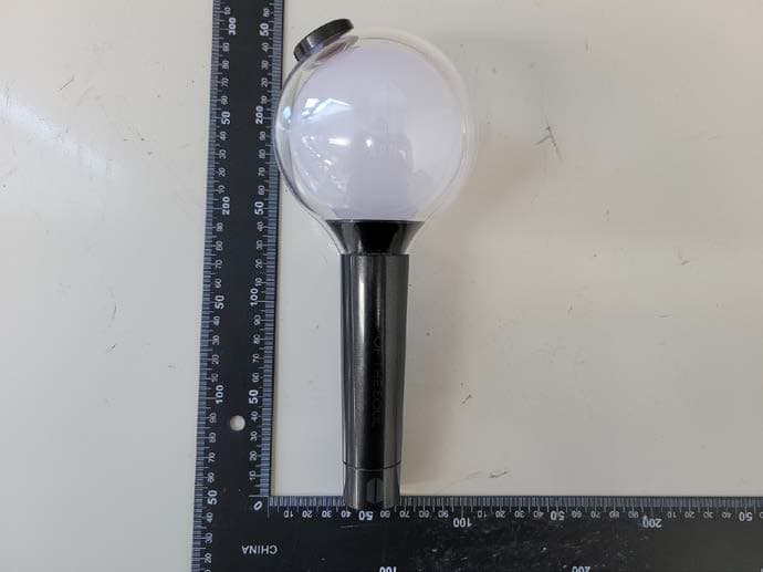 BTS Official Light Stick SE - FCC ID 2AP7NBTS0022IP - FANLIGHT Co.,Ltd. (2)