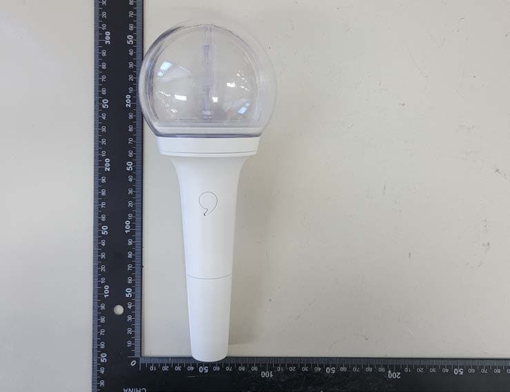 IVE OFFICIAL LIGHT STICK - FCC ID 2AP7NIVEOLS001 - FANLIGHT Co.,Ltd. (2)