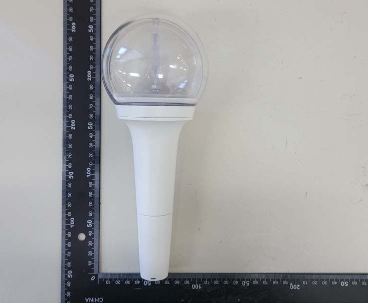 IVE OFFICIAL LIGHT STICK - FCC ID 2AP7NIVEOLS001 - FANLIGHT Co.,Ltd.