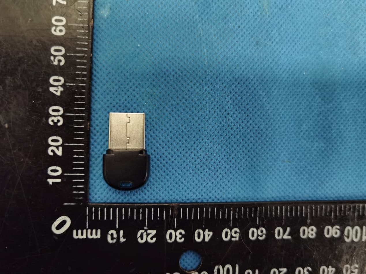 Wireless receiver - FCC ID 2AP8HP2R-UTA - KOGA TOUCH CO., LTD