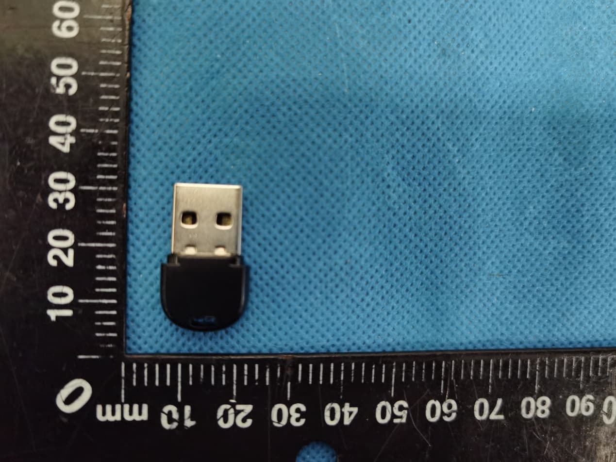 Wireless receiver - FCC ID 2AP8HP2R-UTA - KOGA TOUCH CO., LTD (2)