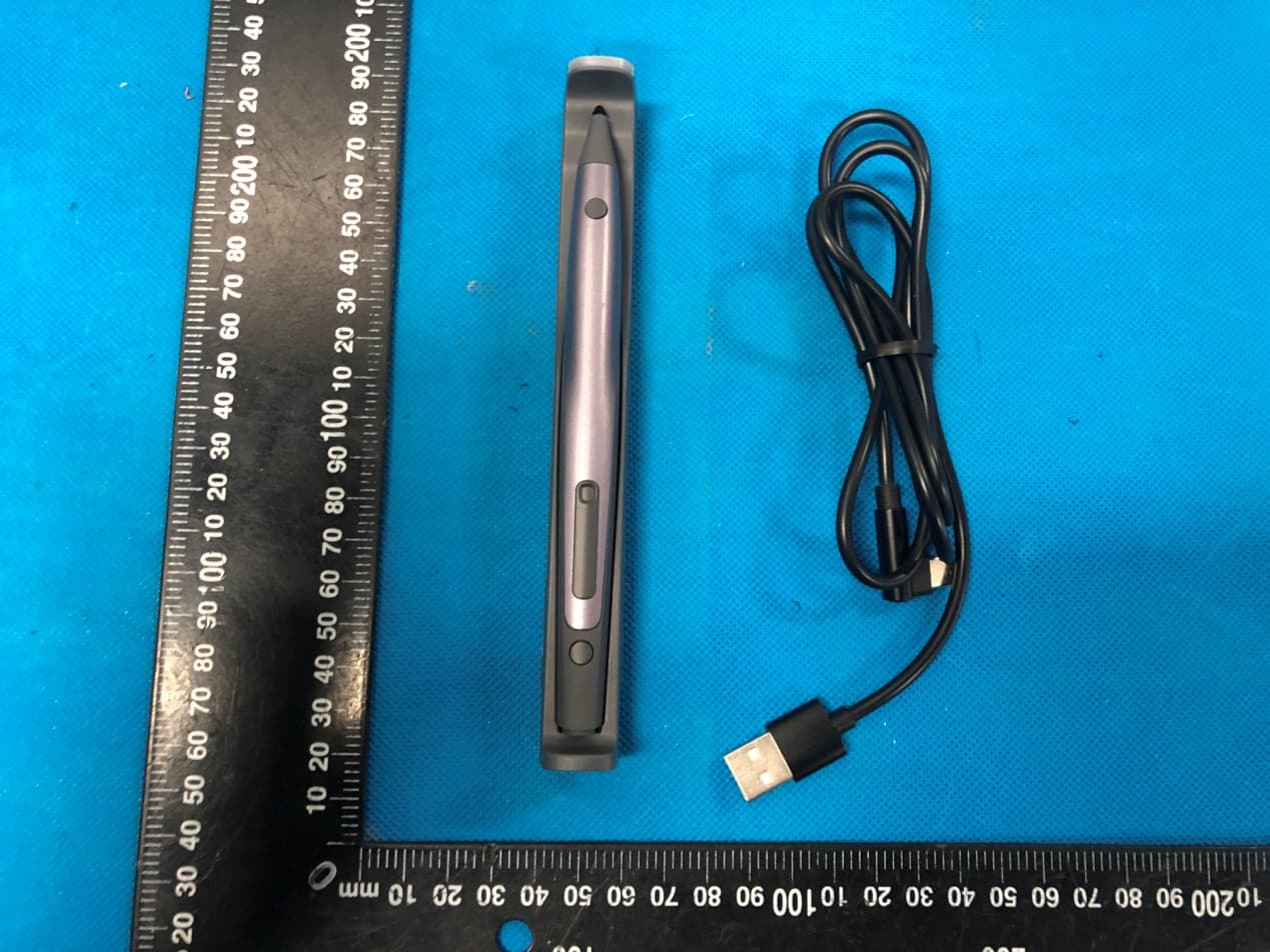 Active Capacitive pen - FCC ID 2AP8HPC-B1F - KOGA TOUCH CO., LTD