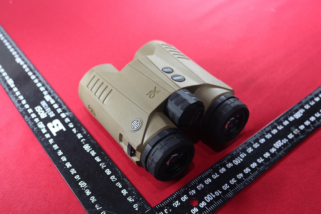 Laser range finder - FCC ID 2AP8SK10K - Sig Sauer, Inc.