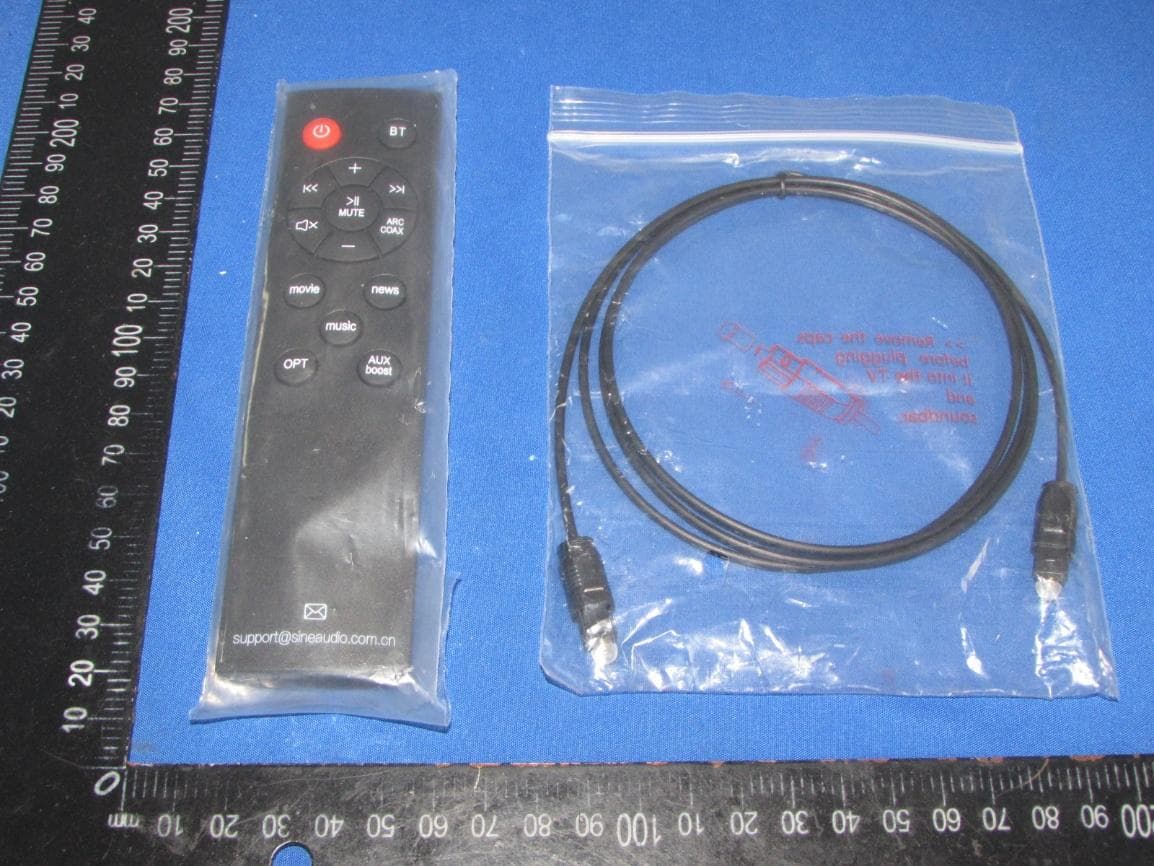 Sound bar - FCC ID 2AP93-DS64X - Shenzhen Saiyin Electronics Co., Ltd. (2)