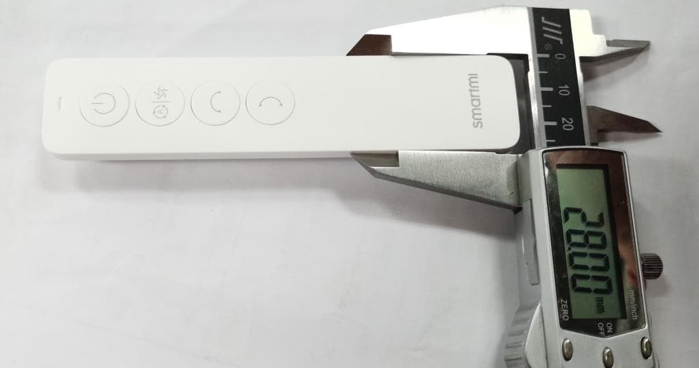Remote Control - FCC ID 2AP98-YKQ02ZM - Beijing Smartmi Electronic Technology Co., Ltd. (2)