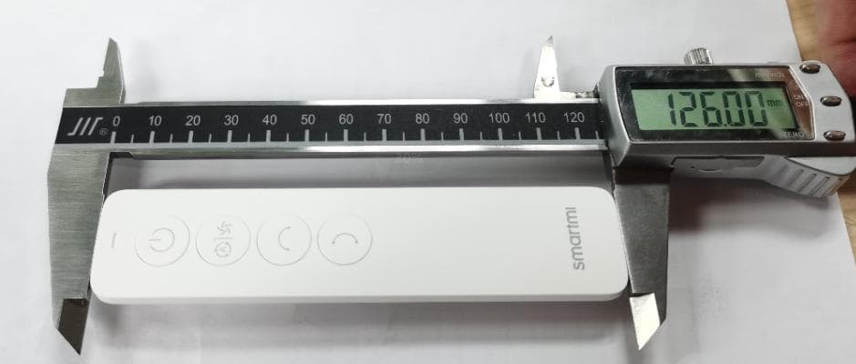 Remote Control - FCC ID 2AP98-YKQ02ZM - Beijing Smartmi Electronic Technology Co., Ltd.
