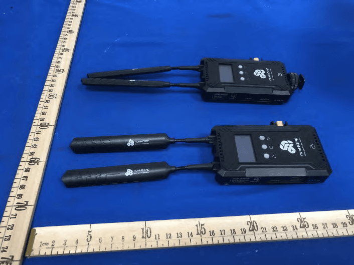 Wireless Video Transmission System with intercom - FCC ID 2AP9Y-XM1000S - Shenzhen Forhope Science Technology Co., Ltd. (3)