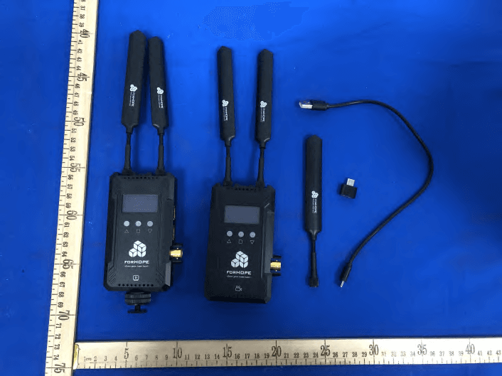Wireless Video Transmission System with intercom - FCC ID 2AP9Y-XM1000S - Shenzhen Forhope Science Technology Co., Ltd. (5)