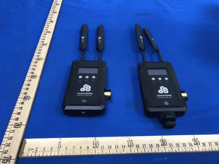 Wireless Video Transmission System with intercom - FCC ID 2AP9Y-XM1000S - Shenzhen Forhope Science Technology Co., Ltd. (4)