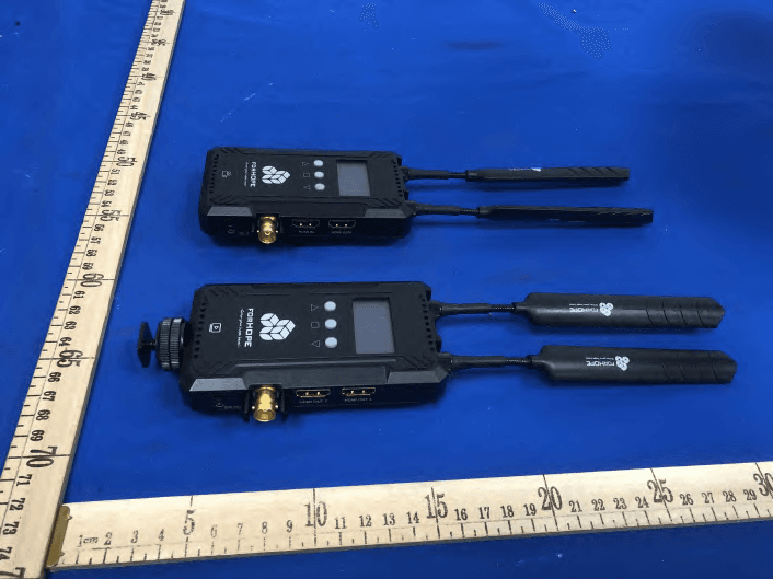 Wireless Video Transmission System with intercom - FCC ID 2AP9Y-XM1000S - Shenzhen Forhope Science Technology Co., Ltd. (2)