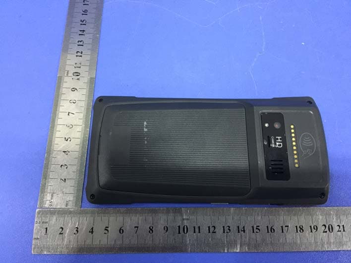 Mobile Smart POS - FCC ID 2APBP-CS20 - Ciontek Technology Corp.