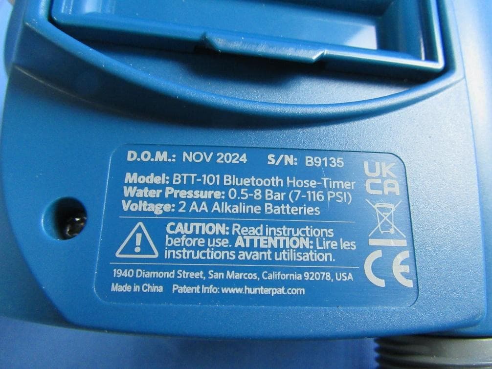 Water Timer - FCC ID 2APCK-HBT - Ningbo Yilin Aguatech Co., Ltd. (3)