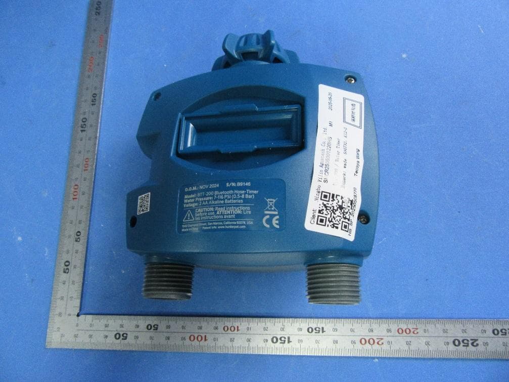 Water Timer - FCC ID 2APCK-HBT - Ningbo Yilin Aguatech Co., Ltd. (4)