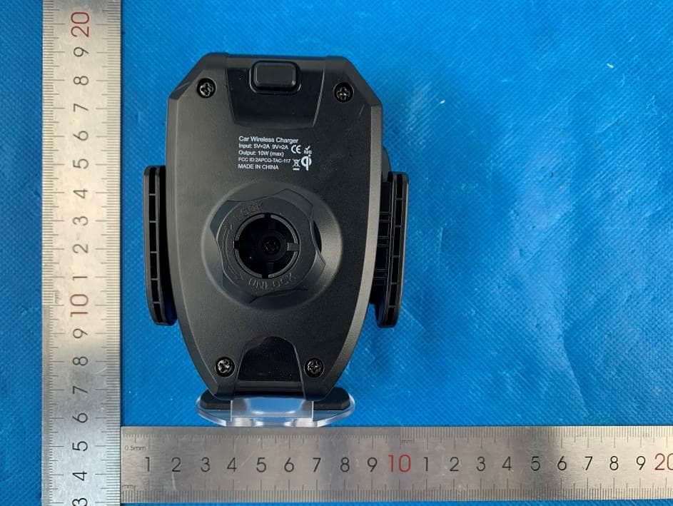 Car Fast Wireless Charger - FCC ID 2APCQ-TAC-117A - DONGGUAN CHUANGLONG ELECTRONICS LIMITED (3)