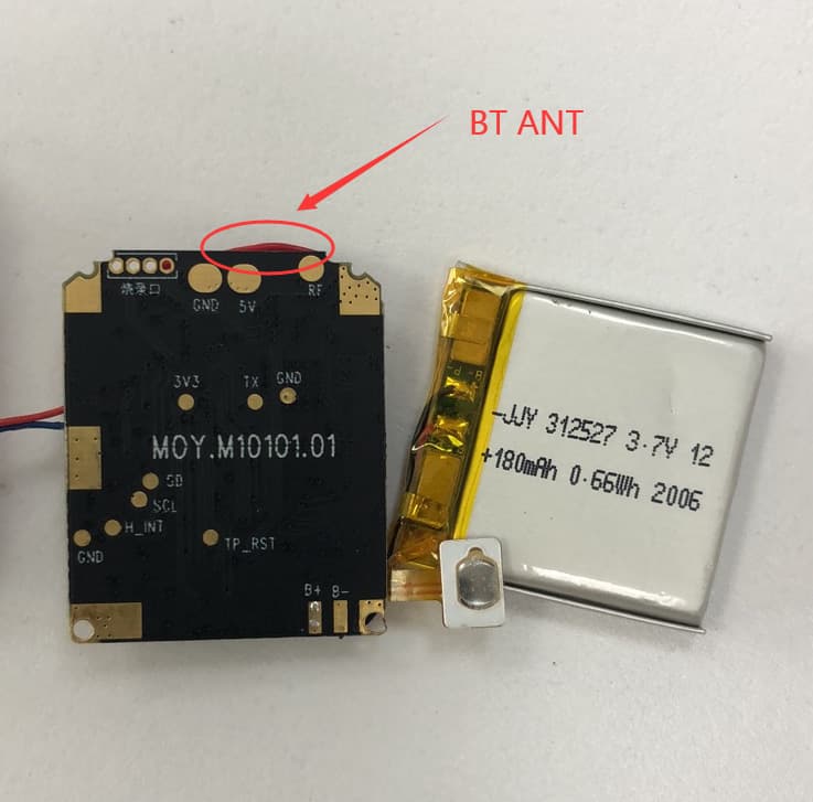 Smart Watch - FCC ID 2APD3TS11N - SHEN ZHEN TOMSTAR TECHNOLOGY CO., LTD