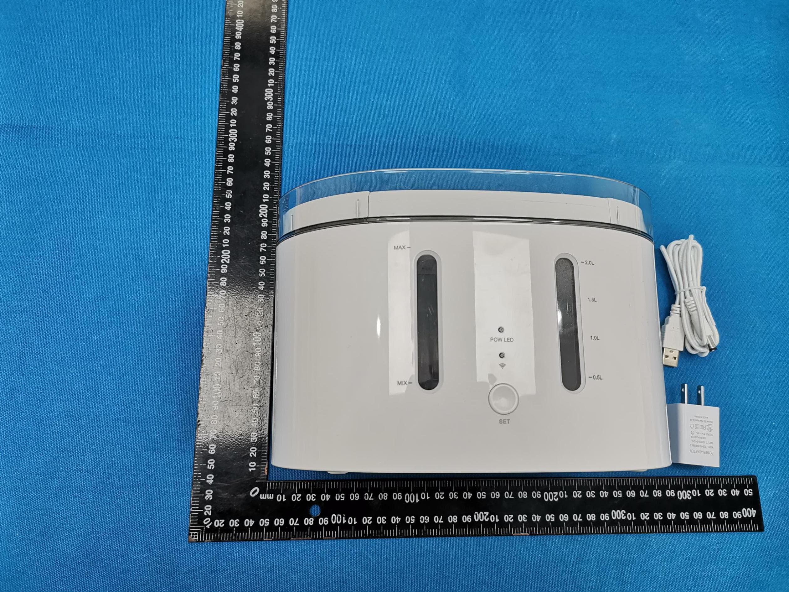 Smart Pet Water Feeder - FCC ID 2APD7-TA-WF - Shenzhen Golden Vision Technology Development Co.,Ltd