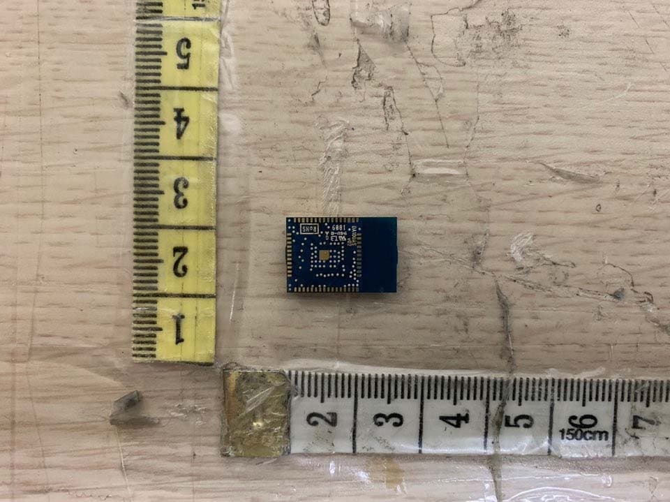 Bluetooth Module - FCC ID 2APDI-BCM-DA100-AS - BNCOM CO.LTD (2)