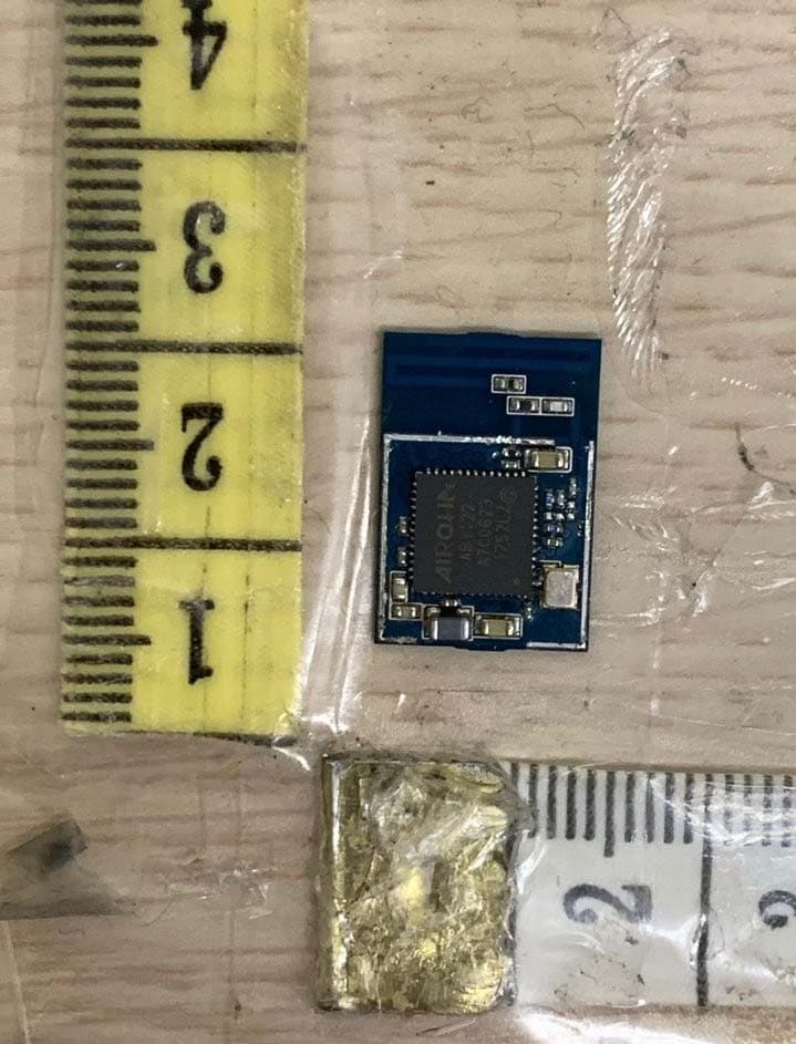 Bluetooth Module - FCC ID 2APDI-BCM-DA100-AS - BNCOM CO.LTD (3)