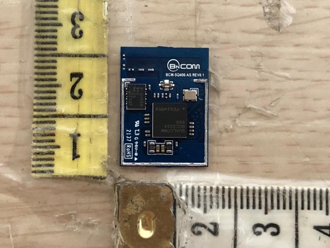 Bluetooth Module - FCC ID 2APDI-BCM-SQ400-AS - BNCOM CO.LTD (2)