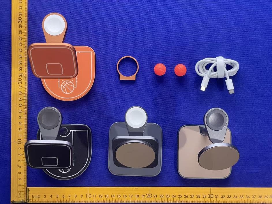 3-in-1 Wireless Charging Stand - FCC ID 2APDM-X85Q22 - ShangXing Technology(ShenZhen) Co.,Ltd.