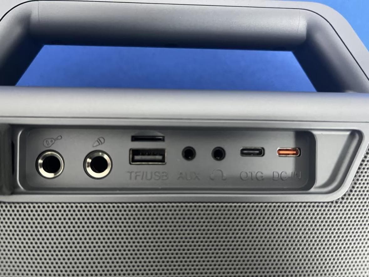 Portable Party Speaker - FCC ID 2APEI-T502PRO - Shenzhen Lenodell Technology Co., Ltd. (4)