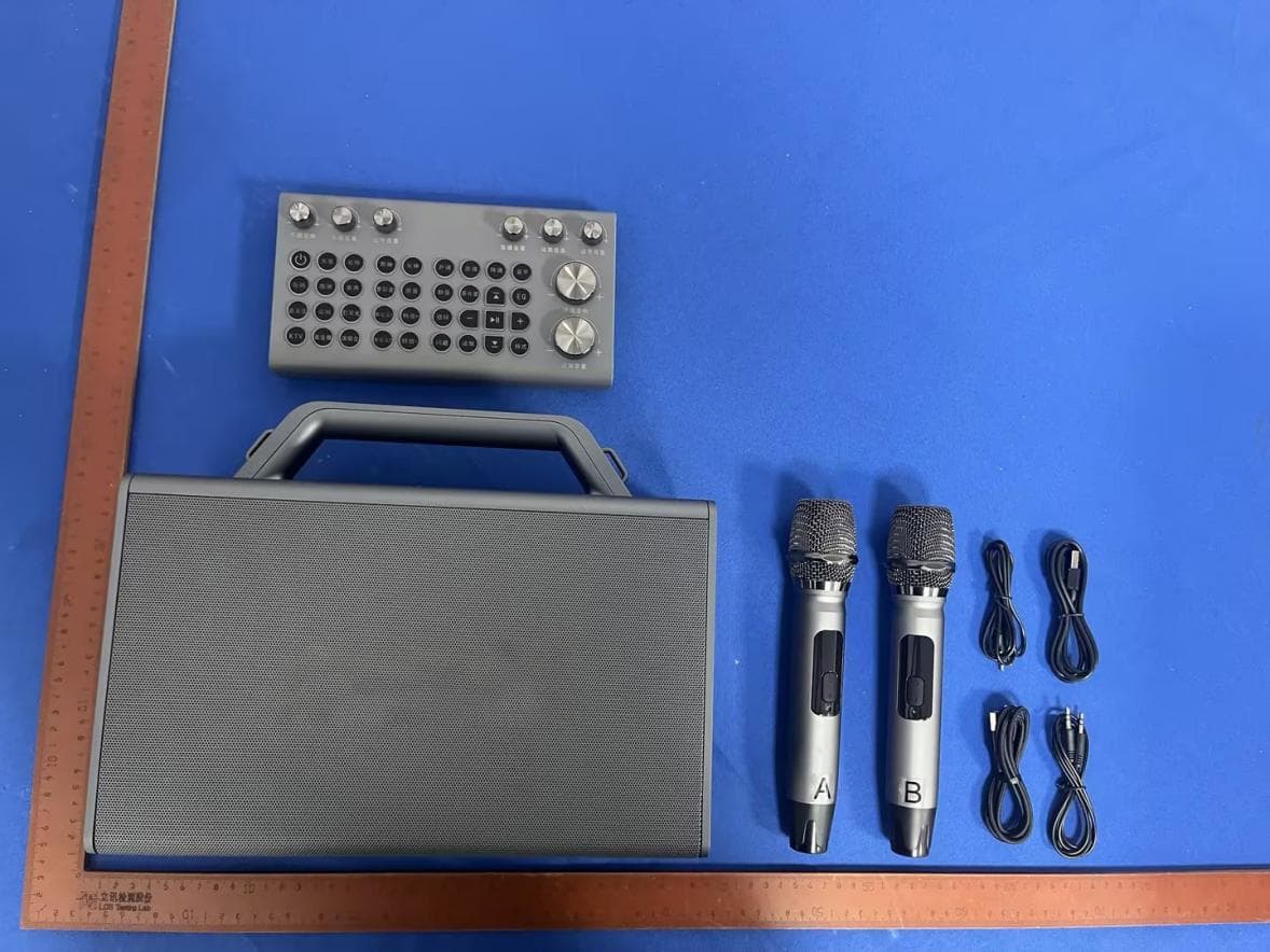 Portable Party Speaker - FCC ID 2APEI-T502PRO - Shenzhen Lenodell Technology Co., Ltd. (3)