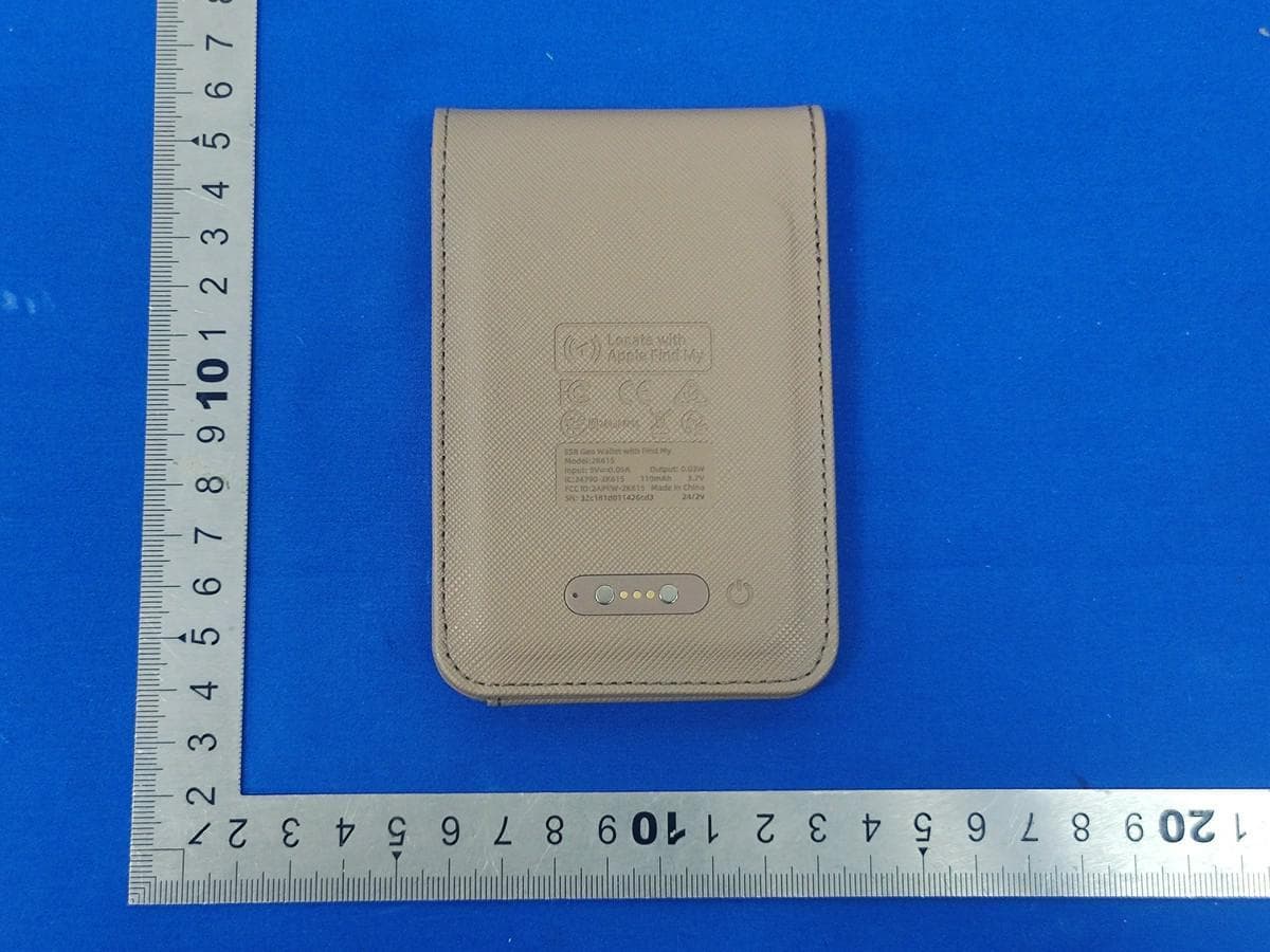 ESR Geo Wallet with Find My , ESR Classic Geo Card Holder - FCC ID 2APEW-2K615 - Electronic Silk Road (Shenzhen) Tech Co., Ltd (4)