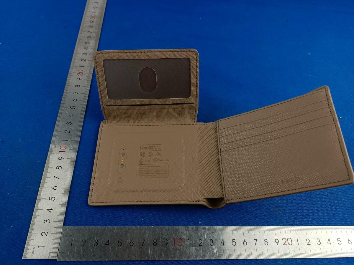 ESR Geo Wallet with Find My , ESR Classic Geo Card Holder - FCC ID 2APEW-2K615 - Electronic Silk Road (Shenzhen) Tech Co., Ltd (3)