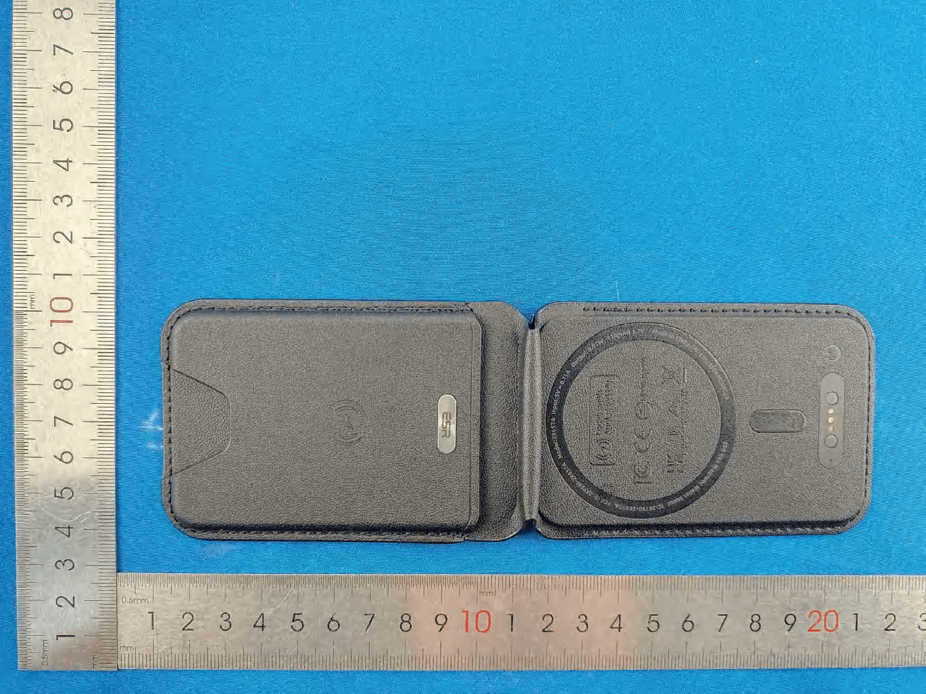 ESR Geo Magnetic Wallet Stand, ESR Geo Magnetic Wallet Grip, ESR Geo Magnetic Wallet - FCC ID 2APEW-2K657A - Electronic Silk Road (Shenzhen) Tech Co., Ltd (5)