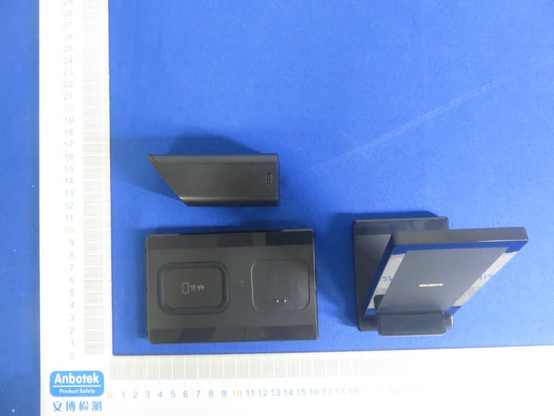 3 in 1 Wireless Charging Station - FCC ID 2APEW-EFC001O - Electronic Silk Road (Shenzhen) Tech Co., Ltd