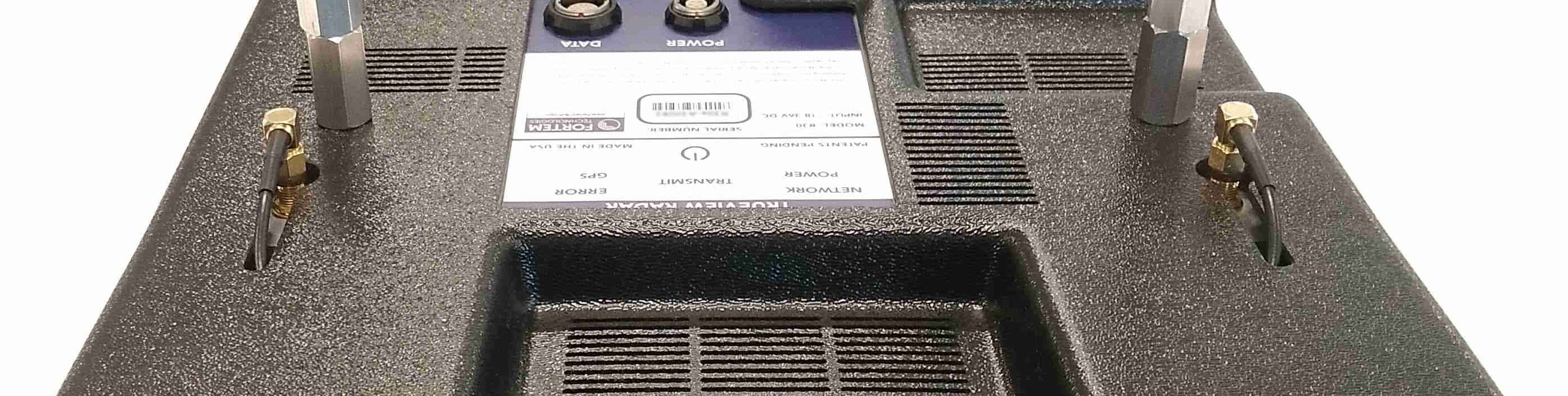 Air and Land-Based Radar - FCC ID 2APIM-FTR30SKYD - Fortem Technologies, Inc.